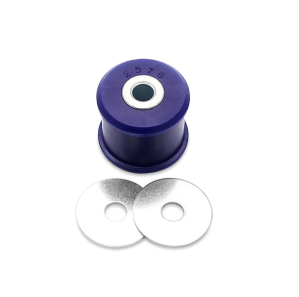 SuperPro 2000 Audi TT Base Rear Lower Engine Pendulum Mount Center Pivot Bushing Set - Bull Strap