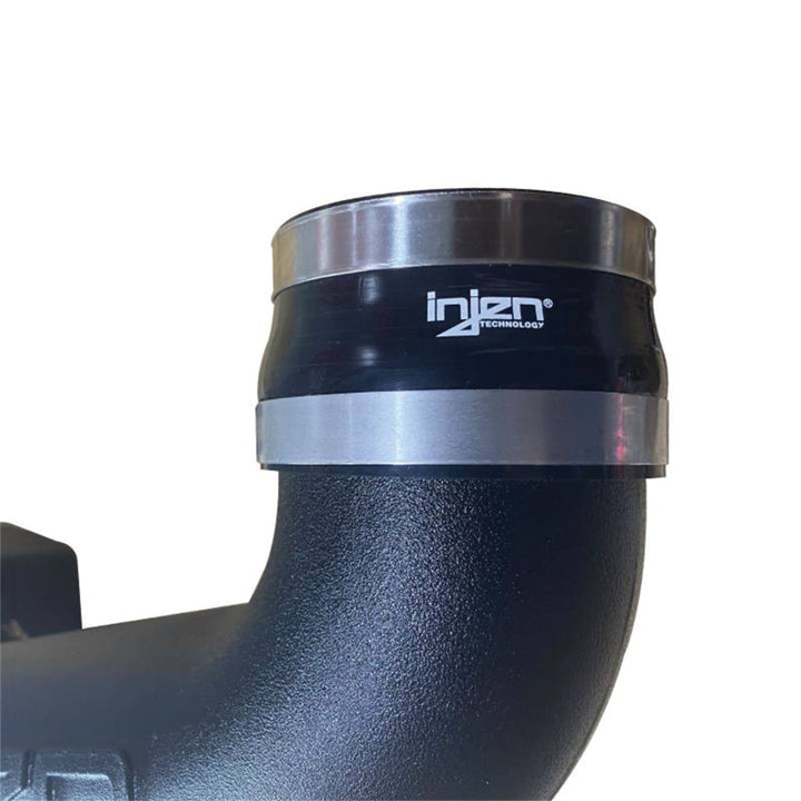 Injen 12-17 Jeep Wrangler JK 3.6L Evolution Intake (Oiled) - Bull Strap