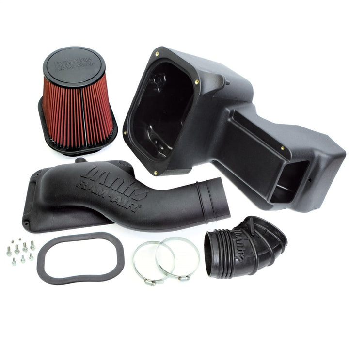 Banks Power 17-19 Ford F250/F350/F450 6.7L Ram-Air Intake System - Oiled Filter - Bull Strap