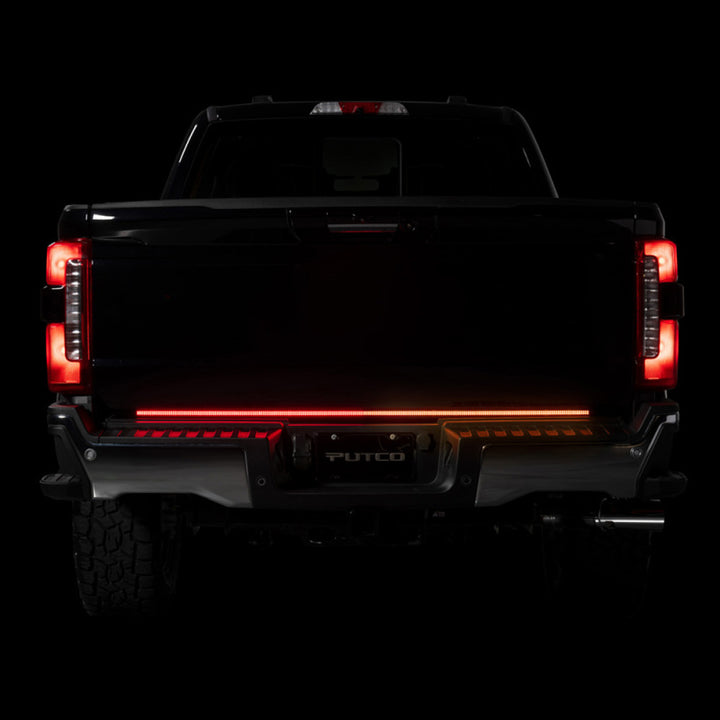 Putco 20-23 Chevy Silverado/GMC Sierra Freedom Blade LED Tailgate Light Bar w/Plug-N-Play Connector - Bull Strap