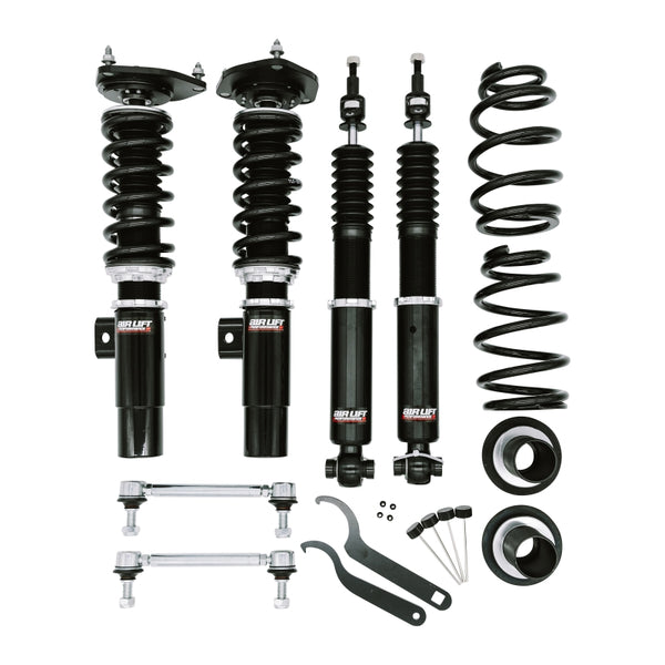Air Lift Performance 15-20 Audi A3 / 15-24 VW GTI Coilover Kit - Bull Strap
