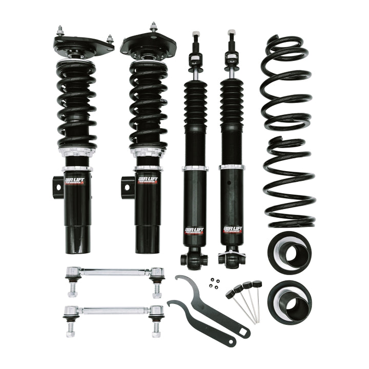 Air Lift Performance 15-20 Audi A3 / 15-24 VW GTI Coilover Kit - Bull Strap