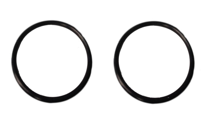 Torque Solution Universal Billet Bumper Quick Release Replacement O-Rings (Pair) - Bull Strap