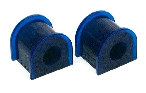 SuperPro 1988 Honda Prelude 2.0 S Rear 20mm Sway Bar Mount Bushing Set - Bull Strap