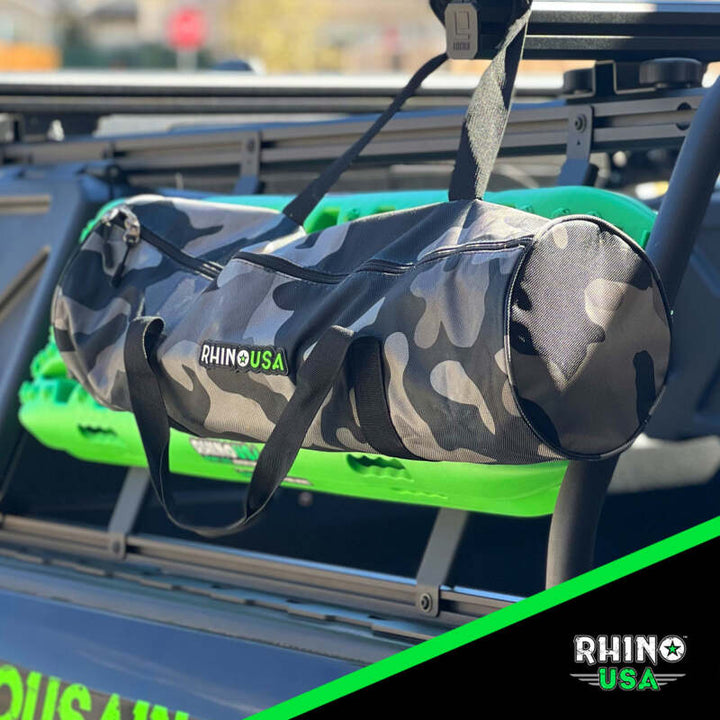 Rhino USA Kinetic Energy Recovery Rope (1In X 30Ft) Green - Bull Strap