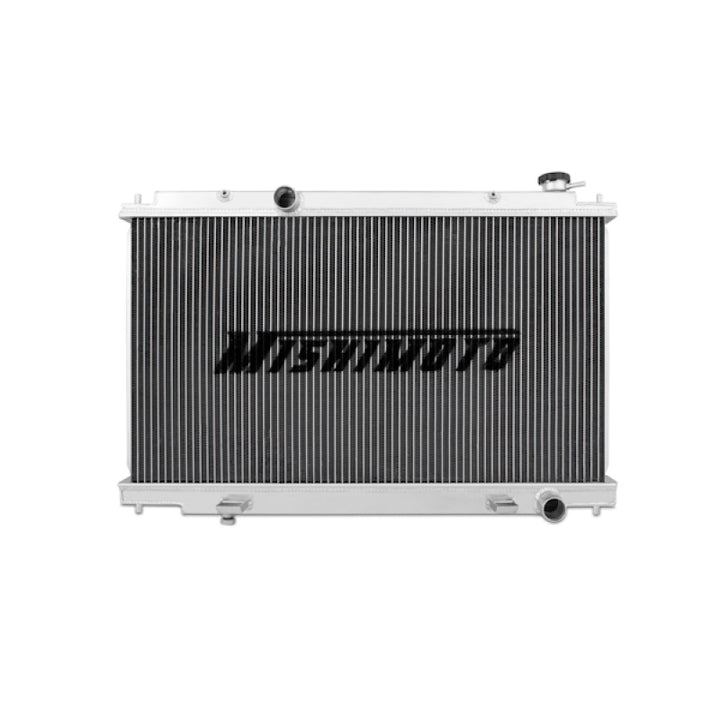 Mishimoto 04-08 Nissan Maxima Manual Aluminum Radiator - Bull Strap