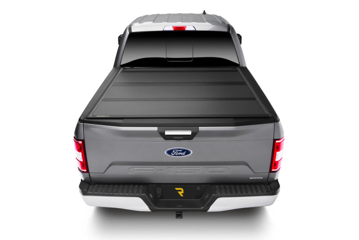 BAK 04-14 Ford F-150 6ft 6in Bed BAKFlip MX4 Matte Finish - Bull Strap
