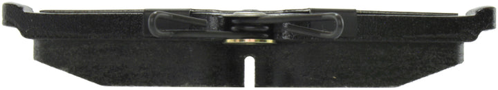 StopTech Performance 05-09 Ford Mustang Cobra/Mach 1 V6/GT / 10 Shelby/Shelby GT Rear Brake Pads - Bull Strap
