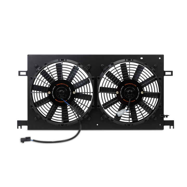 Mishimoto 2013+ Subaru BRZ/Scion FRS/Toyota GT86 Performance Black Aluminum Fan Shroud - Bull Strap