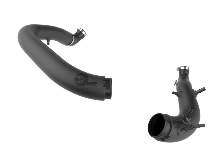 aFe Power 17-20 Ford Raptor 3.5L V6 Turbo Inlet Pipes - Bull Strap
