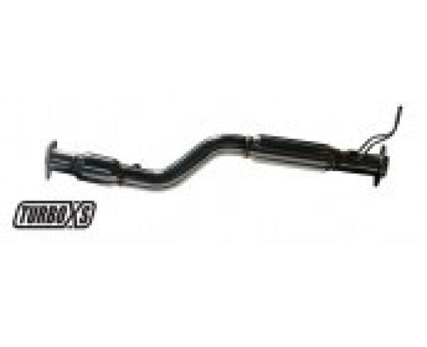 Turbo XS 04-10 RX8 High Flow Catalytic Converter (for use ONLY with RX8-CBE) - Bull Strap