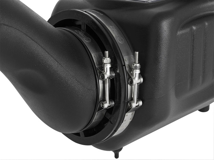 aFe Momentum HD Pro 10R Cold Air Intake System 2017 GM Diesel Trucks V8-6.6L L5P - Bull Strap