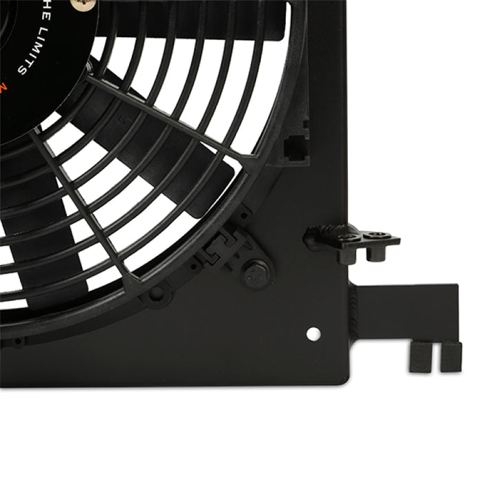 Mishimoto 2013+ Subaru BRZ/Scion FRS/Toyota GT86 Performance Black Aluminum Fan Shroud - Bull Strap