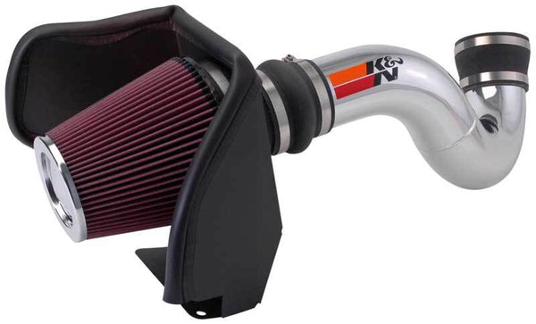 K&N 05 Chevy/GMC PickUp & SUV V8-4.8/5.3/6.0L High Flow Performance Kit - Bull Strap