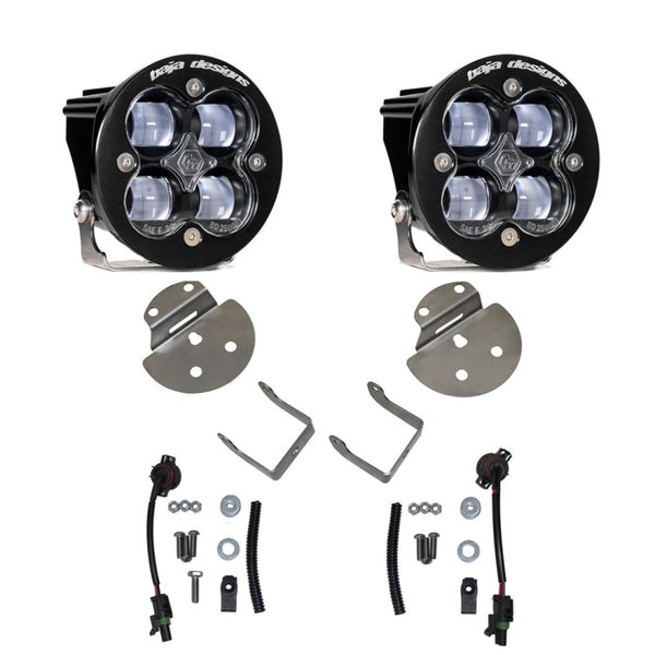 Baja Designs 15-19 Canyon/Colorado Fog Light & Fog Pocket Kit - Bull Strap