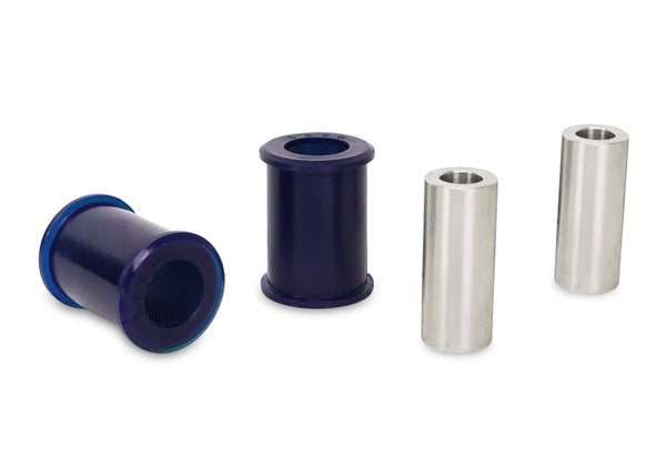SuperPro 06-15 Mazda MX-5 Miata Rear LCA Inner Bushing Kit - Stainless Hardware - Bull Strap