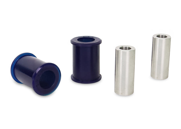 SuperPro 06-15 Mazda MX-5 Miata Rear LCA Inner Bushing Kit - Stainless Hardware - Bull Strap