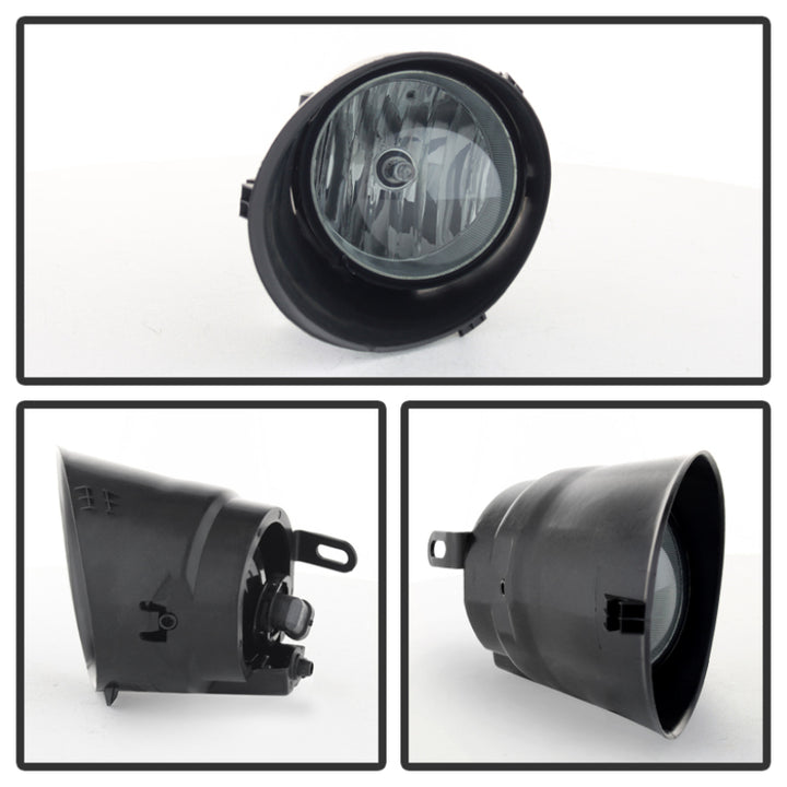 Spyder Toyota Tundra 07-13 All Double Cab/CrewMax OEM Fog Lightsw/swch Smke FL-CL-TTU07-SM - Bull Strap