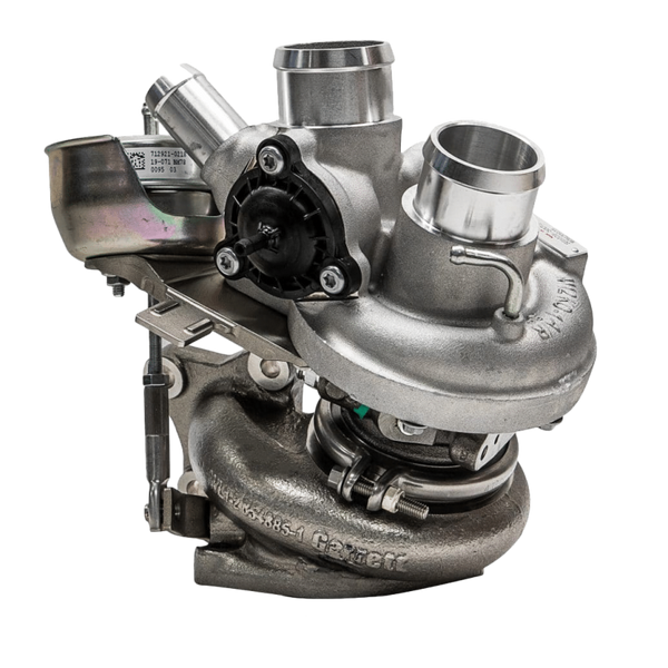 Garrett PowerMax Turbo Upgrade Kit 13-16 Ford F-150 3.5L EcoBoost - Right Turbocharger - Bull Strap