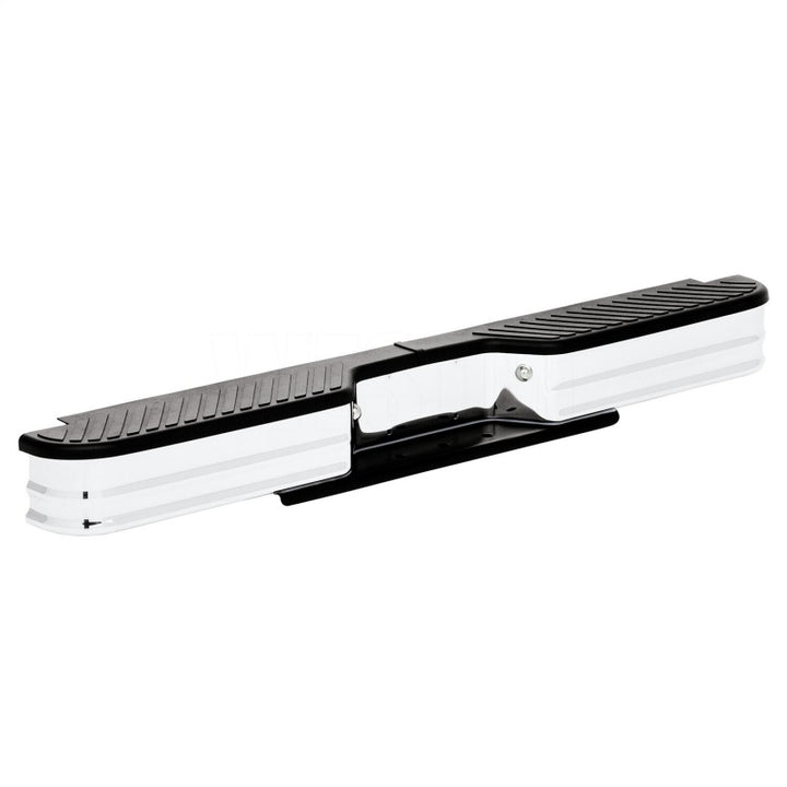 Westin/Fey 67-96 F-Series Style Side / 97-98 F-250/350 HD Surestep Universal Bumper - Chrome - Bull Strap