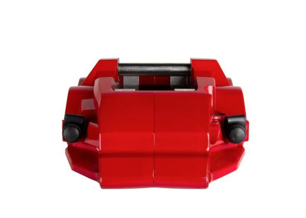 EBC Racing 05-11 Ford Focus ST (Mk2) Front Left Apollo-4 Red Caliper - Bull Strap