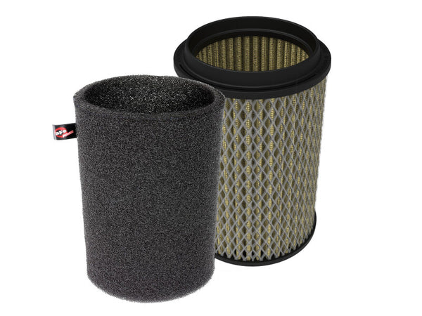 aFe 16-20 Yamaha YXZ1000R Aries Powersport OE Replacement Pro GUARD 7 Air Filter w/ Foam Pre-Filter - Bull Strap
