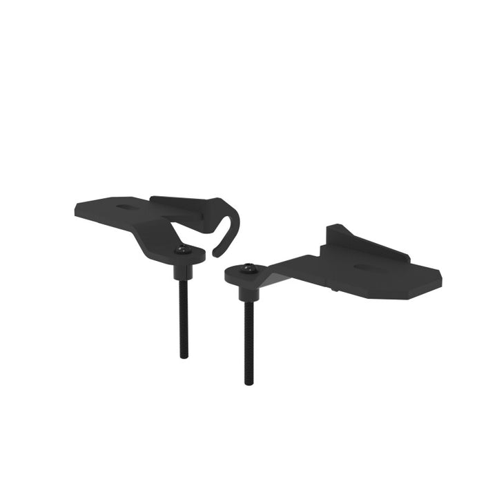 KC HiLiTES 21-23 Jeep 392/Mojave Ditch Light Mounting Bracket Set - Bull Strap