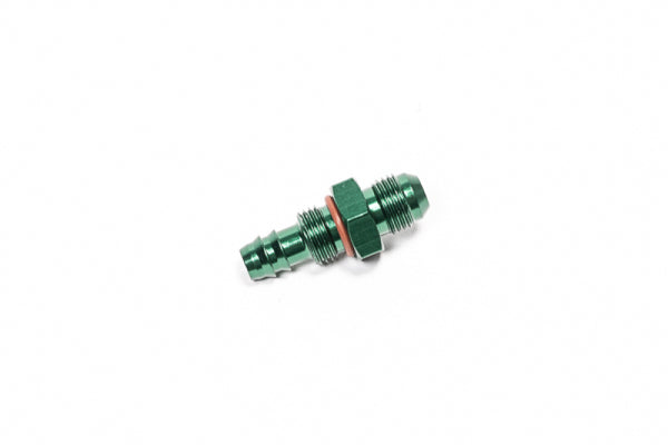 Radium 6AN ORB w/ 10mm Barb to 6AN Male Bulkhead Fitting - Bull Strap