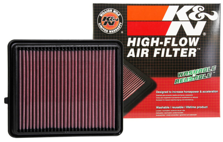 K&N Replacement Air Filter 18-20 Suzuki Jimny II 1.5L L4 - Bull Strap