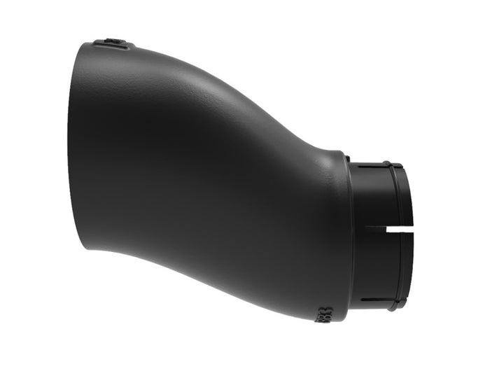 aFe Dynamic Air Scoop 2015 Dodge Challenger V6-3.6 / V8-5.7/6.4L HEMI - BLK - Bull Strap