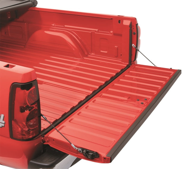 Lund Universal (Universal Tailgate Seal) Tailgate Seal - Black - Bull Strap
