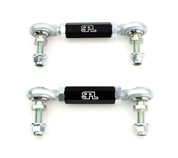 SPL Parts 2012+ BMW 3 Series/4 Series F3X Rear Swaybar Endlinks - Bull Strap