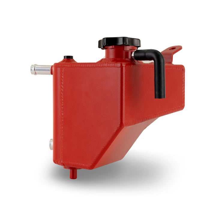 Mishimoto 2023+ Toyota GR Corolla Expansion Tank Red - Bull Strap