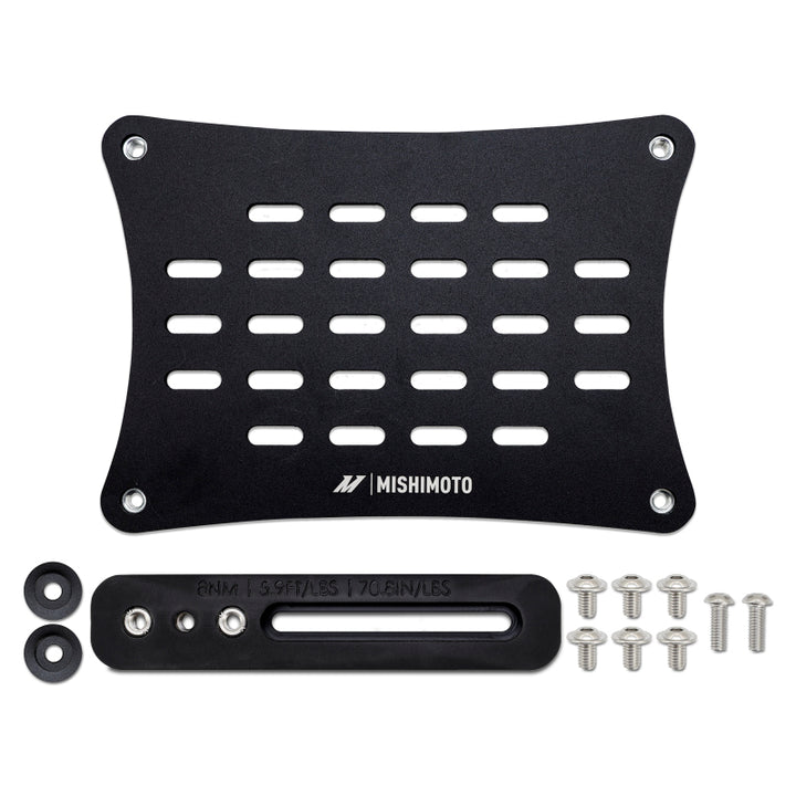 Mishimoto 2023+ Honda Civic Type-R License Plate Relocation Kit - Bull Strap