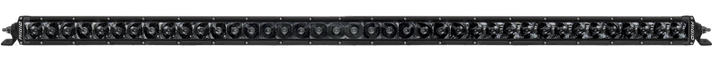 Rigid Industries 40in SR-Series PRO - Spot - Midnight Edition - Bull Strap