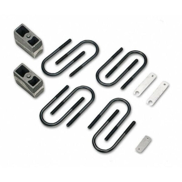 Tuff Country 73-87 Chevy Pickup 3in Suspension Lift Kit Components w/ Rear Blocks - Bull Strap