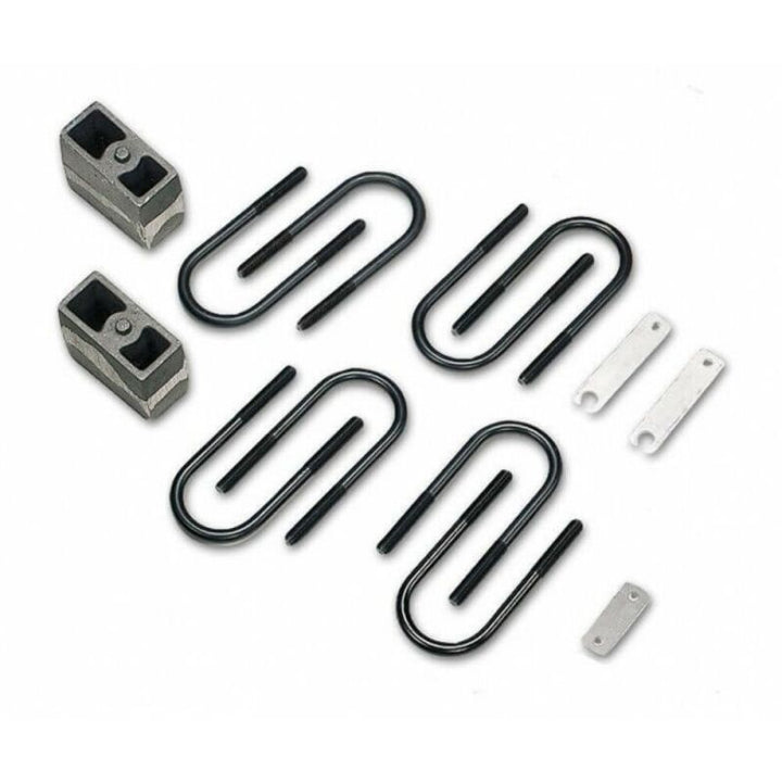 Tuff Country 73-87 Chevy Pickup 3in Suspension Lift Kit Components w/ Rear Blocks - Bull Strap