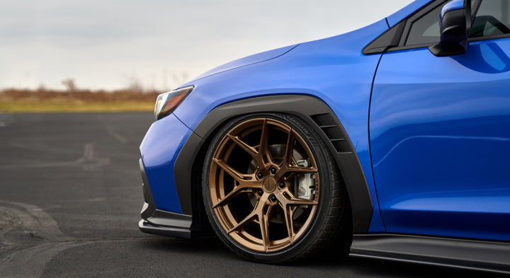 Air Lift Performance 22-23 Subaru WRX Front Kit - Bull Strap