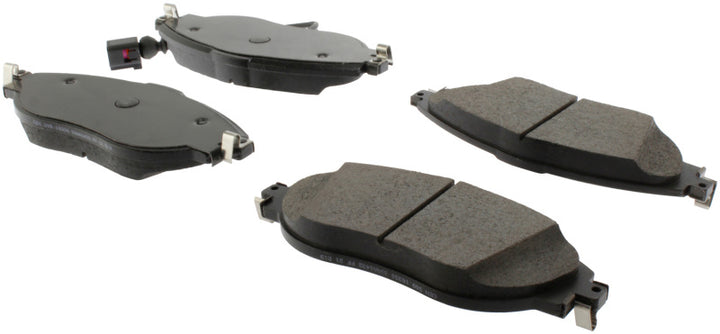 StopTech Sport 12-17 Volkswagen CC Front Brake Pads - Bull Strap