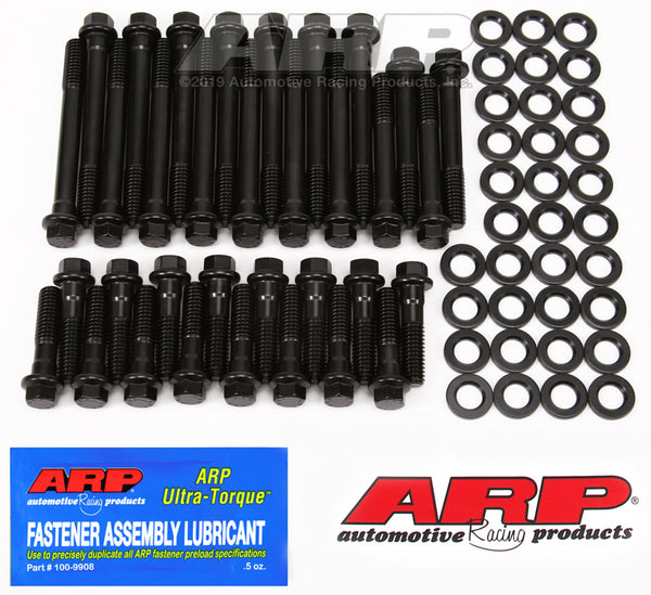 ARP Chevrolet Small Block 1/2 Hex Head Bolt Kit - Bull Strap