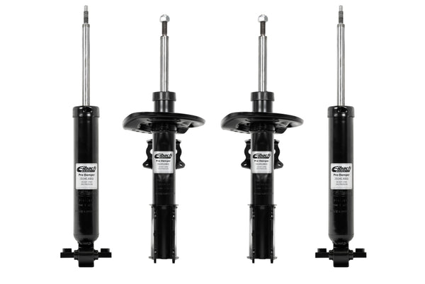 Eibach Pro-Damper Kit for 18-19 Ford Mustang EcoBoost Coupe / 15-19 Ford Mustang GT - Bull Strap