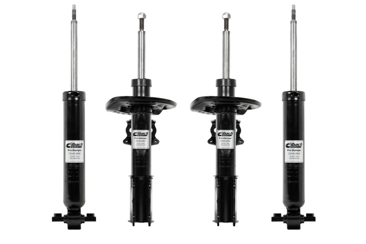 Eibach Pro-Damper Kit for 18-19 Ford Mustang EcoBoost Coupe / 15-19 Ford Mustang GT - Bull Strap