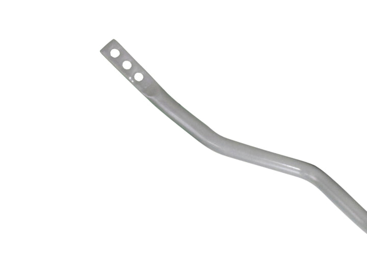 Whiteline 87-92 Toyota Supra MK3 MA70/1 Rear 22mm Heavy Duty Adjustable Swaybar - Bull Strap