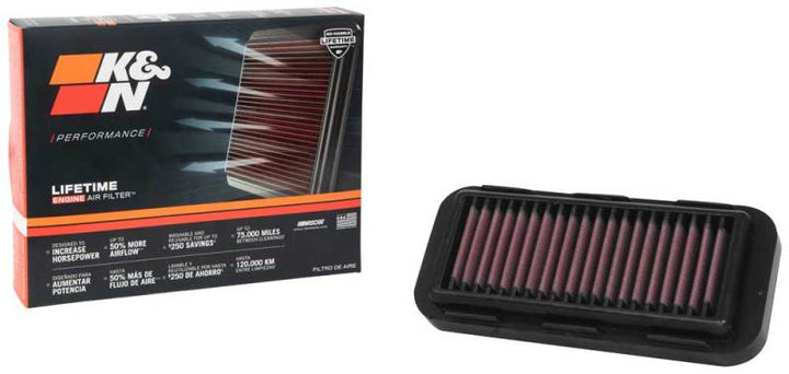 K&N Replacement Air Filter 20-21 Indian Challenger (Incl. Limited/Dark Horse) 108 CI - Bull Strap