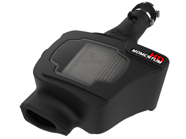 aFe Momentum HD Cold Air Intake System w/ Pro DRY S Filter 2022 Toyota Land Cruiser V6-3.3L (td) - Bull Strap