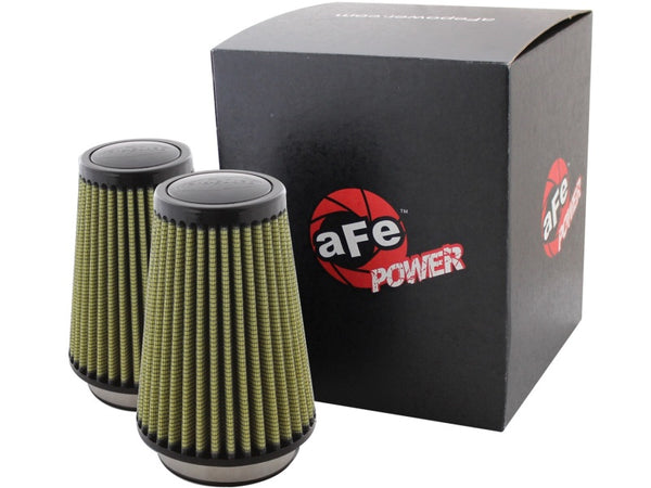 aFe MagnumFLOW Replacement Pro-GUARD 7 Stage 2 Intake Air Filters EcoBoost - Bull Strap