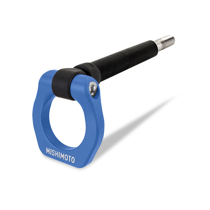 Mishimoto 2022+ Subaru WRX Front Tow Hook Blue - Bull Strap