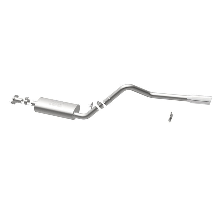 MagnaFlow SYS Cat-Back 2000-01 Cherokee 4.0L - Bull Strap