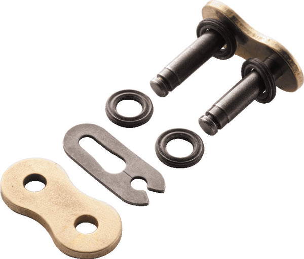 BikeMaster 530 BMXR O-Ring Clip Link - Gold - Bull Strap