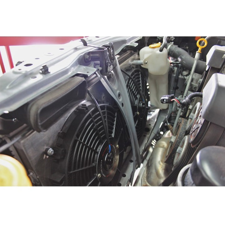 Mishimoto 2013+ Subaru BRZ/Scion FRS/Toyota GT86 Performance Fan Shroud - Bull Strap